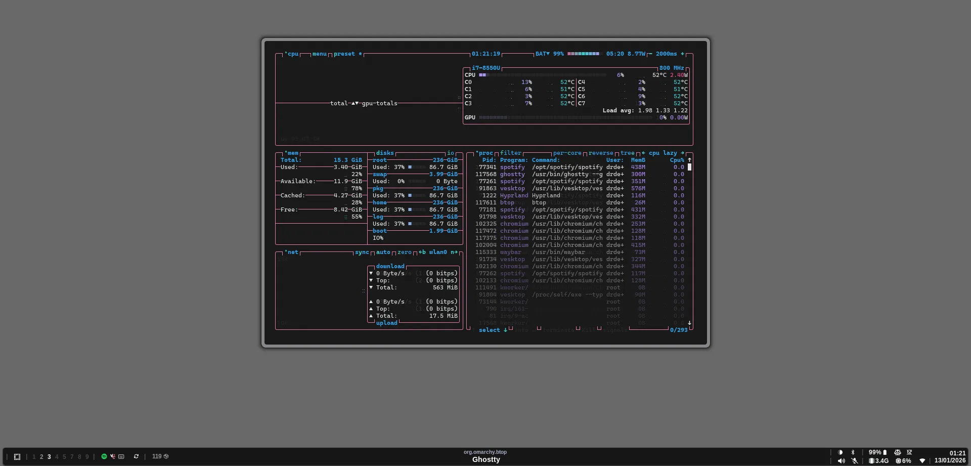Waybar reference screenshot (V6.cb.png)